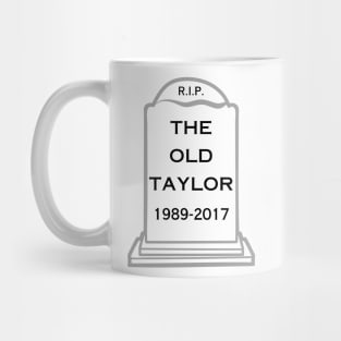 The Old Taylor Mug